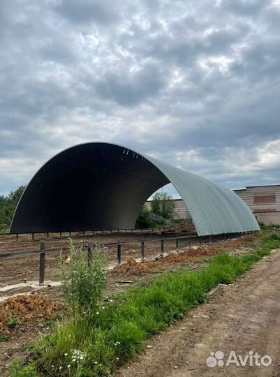 Ангар быстровозводимый под ключ