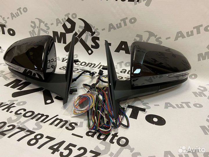 Зеркала приора Стиль Веста складывающиеся