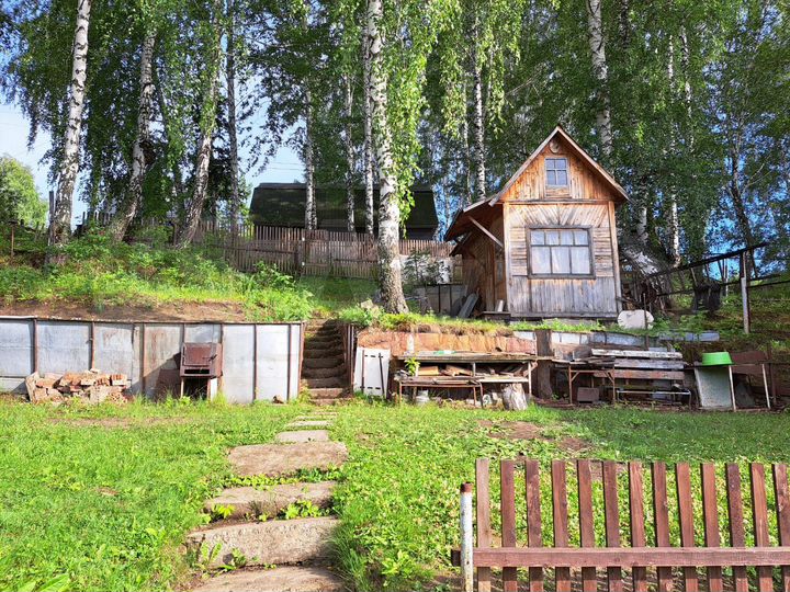 Дача 10 м² на участке 7 сот.