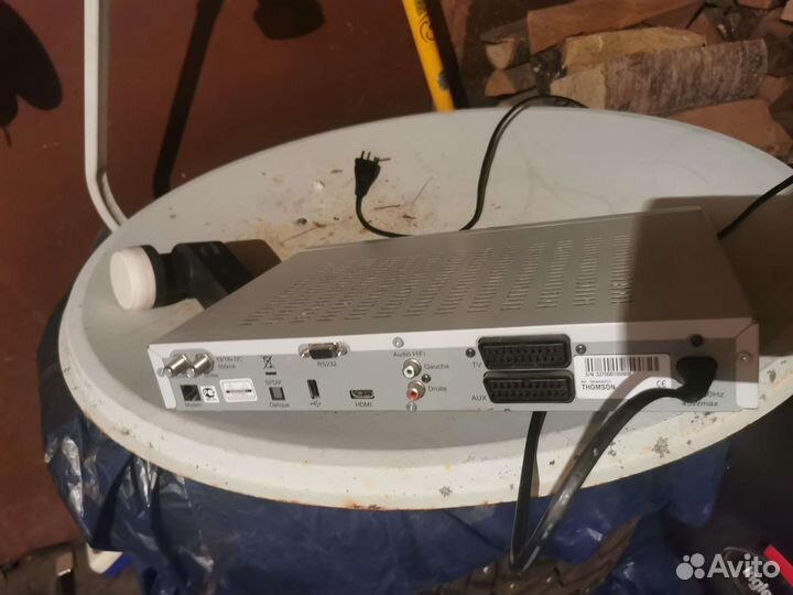 Рессивер НТВ+, Тарелка 60см, конвертер 2штуки