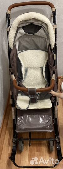 Коляска санки ника 7-8/2