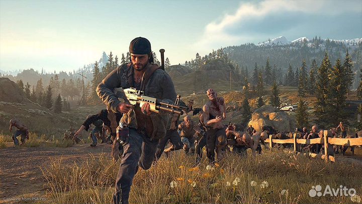 Days Gone RUS/PS 4 (cusa 09176) Жизнь после