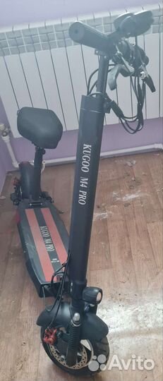 Kugoo m4 pro разбор