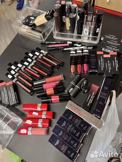 Новая косметика dior, mac, guerlain, tom ford