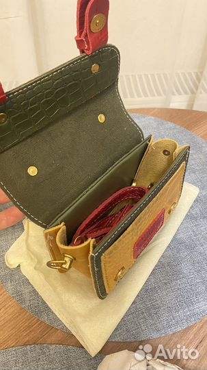 Сумка женская кожанная