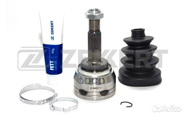 ШРУС Volvo S40 95, V40 95, МКПП наружный Zekkert