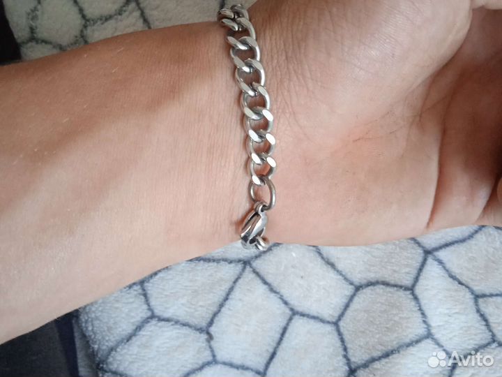 Серебряный браслет