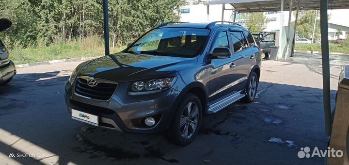 Hyundai Santa Fe 2.4 AT, 2012, 177 000 км