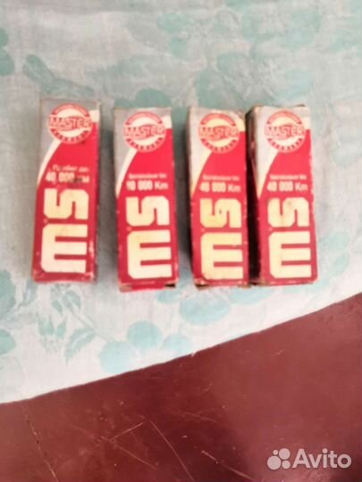 Свечи зажигания