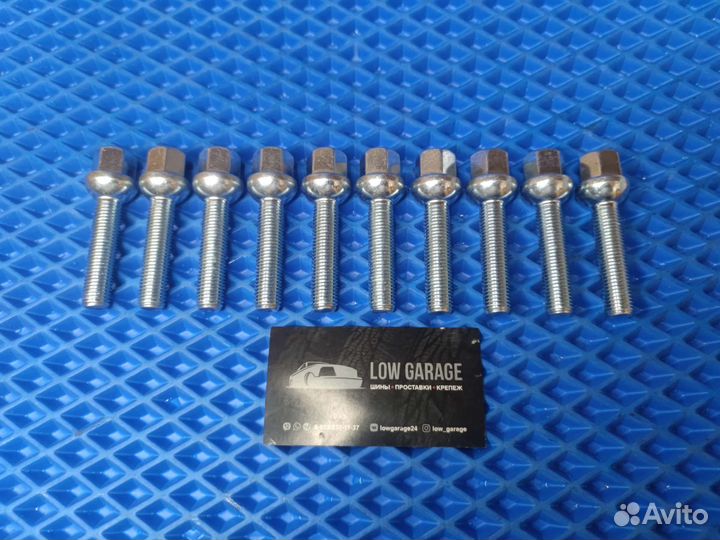 Удлиненные болты 12*1.5 50мм Сфера