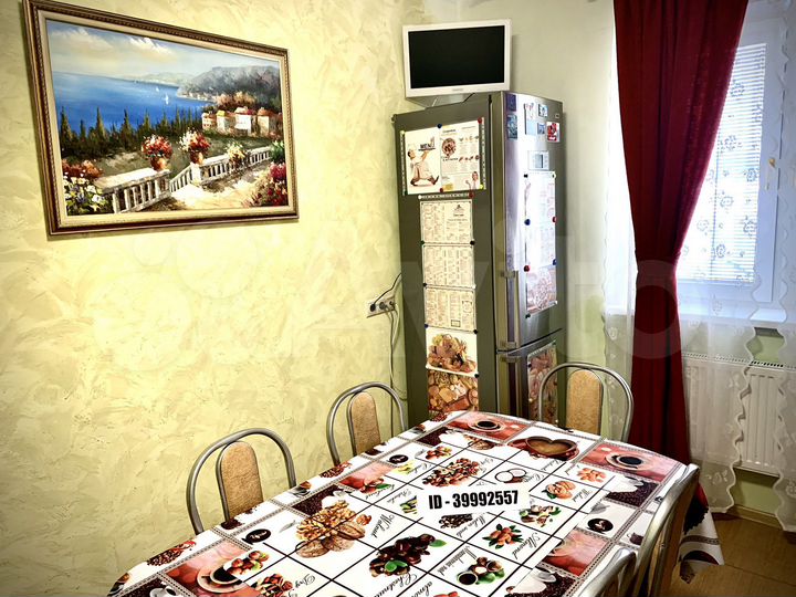 2-к. квартира, 60 м², 12/17 эт.