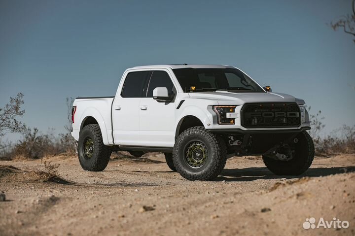 Диски Black Rhino Atlas R18 6x135 ET0 Ford F-150