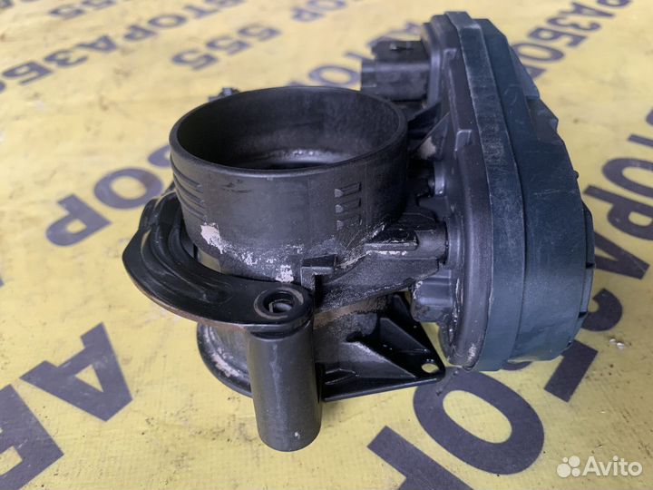 Заслонка дроссельная Citroen C4