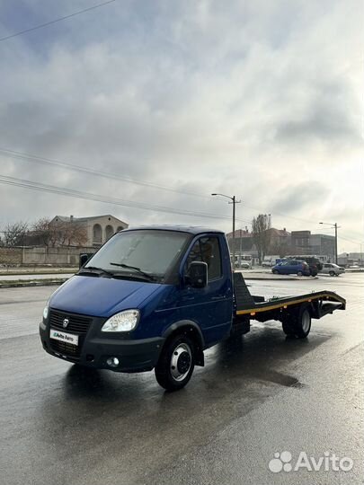 ГАЗ ГАЗель 2705 2.5 МТ, 2007, 260 000 км