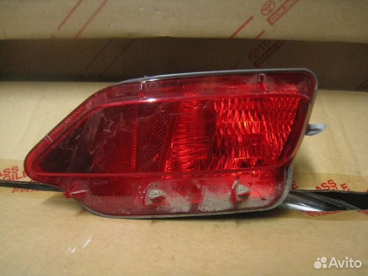 Тойота рав 4 левая фара правая стойка радиатора