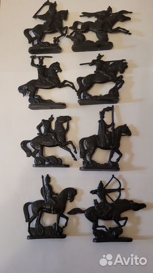 Солдатики СССР. Астрецово. Ледовое побоище. Набор