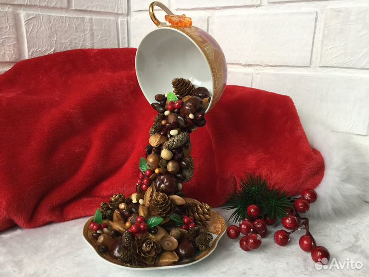 Топиарий Парящая чашка