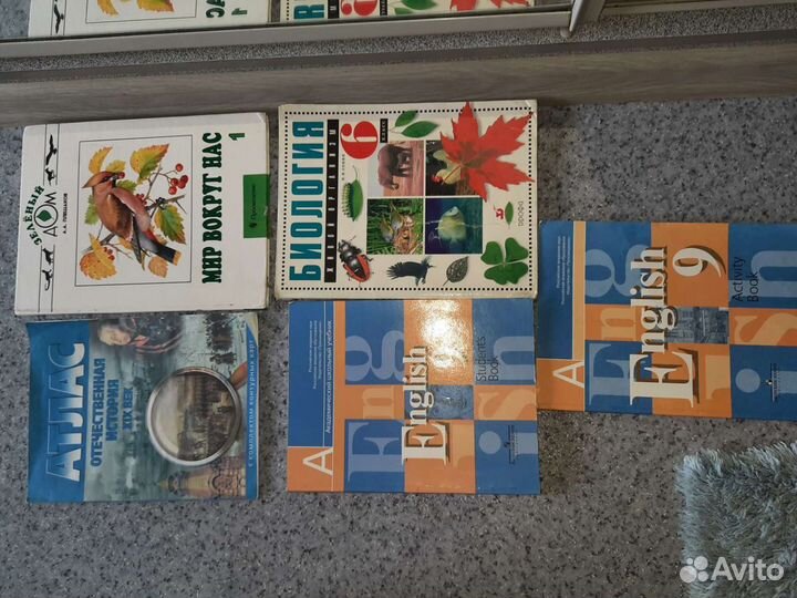 Учебники 1-6.10-11