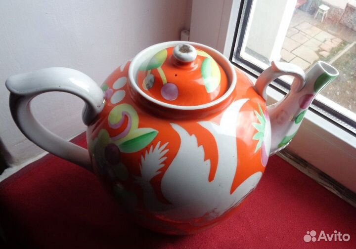 Большой чайник дулево. 4,5 литра, большой гигант