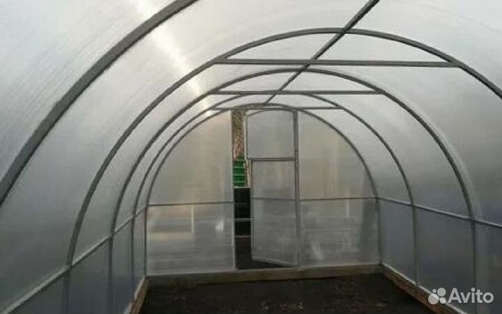 Теплицы усиленные