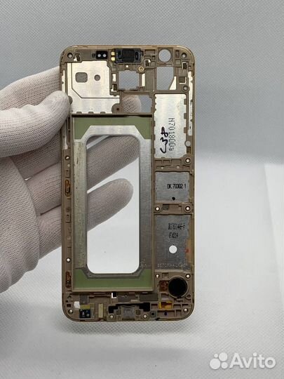 Samsung Galaxy J5 Prime. Рамка дисплея. Оригинал