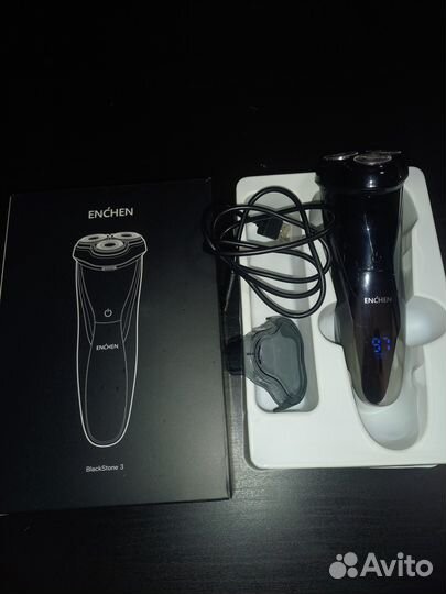 Электробритва enchen black stone 3 electric shaver