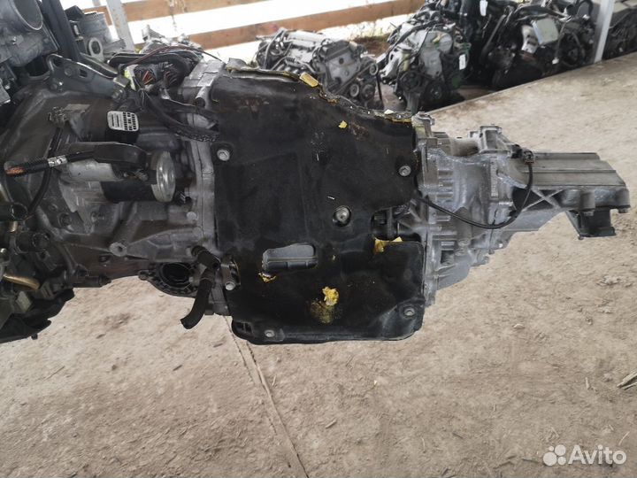 АКПП Subaru Exiga YA4