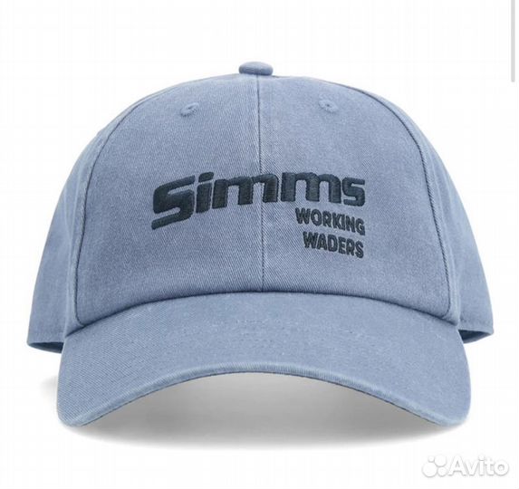 Кепка Simms Dad Cap (Midnight)