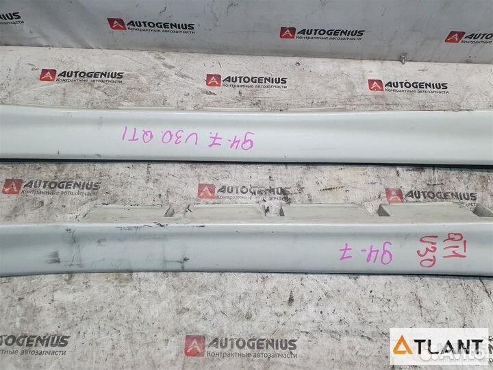 Порог nissan presage