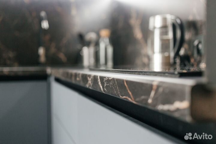 Прямая кухня «Каролина» + духовка в подарок