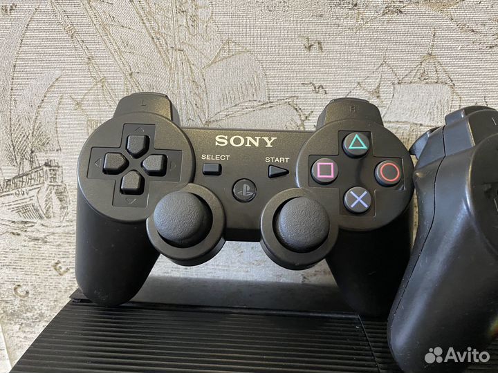 Sony PlayStation 3 Super slim 500GB 48 игр