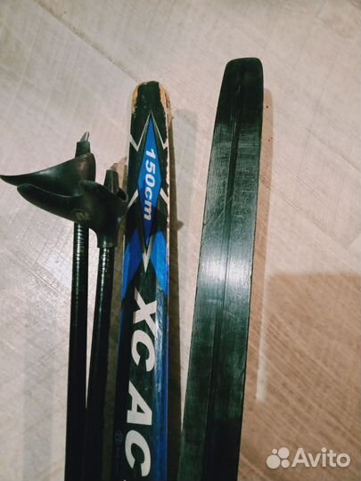 Лыжи беговые nordway 150см