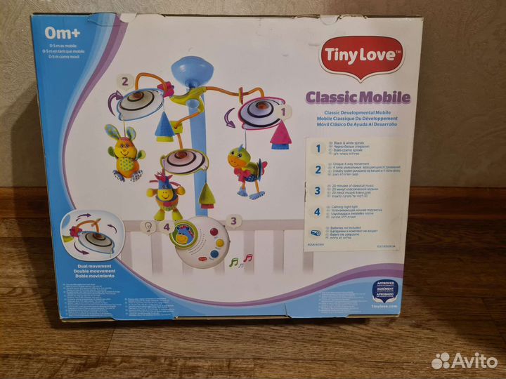 Мобили Tiny Love