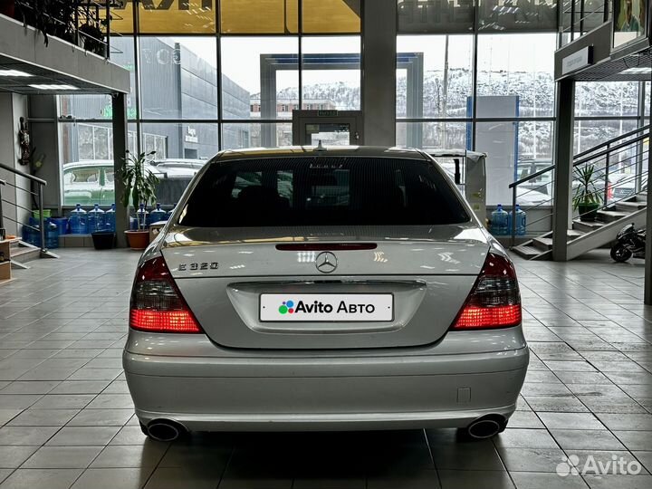 Mercedes-Benz E-класс 2.5 AT, 2008, 263 600 км