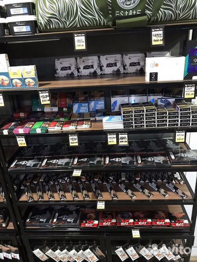 Высокомаржинальный бизнес - «Tobacco Market»