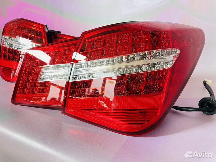 Задние фонари chevrolet cruze LED