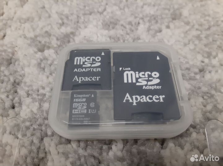 Карта памяти micro sd transcend