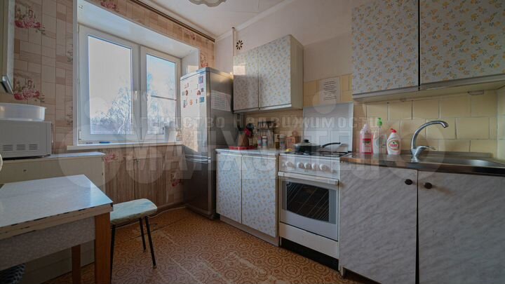 3-к. квартира, 60,6 м², 6/9 эт.