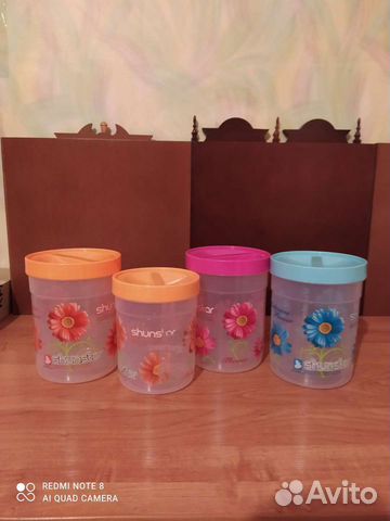 Банка для сыпучих продуктов