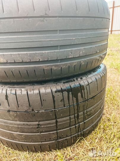 Pirelli P Zero 275/45 R21 и 315/40 R21 111Y