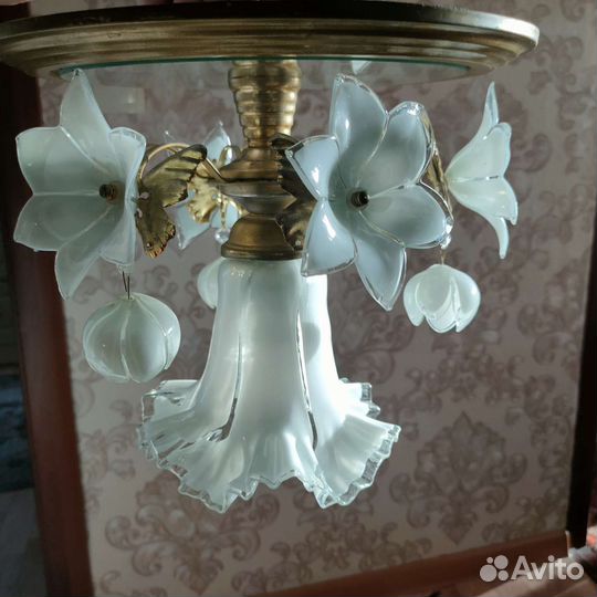 Люстра потолочная