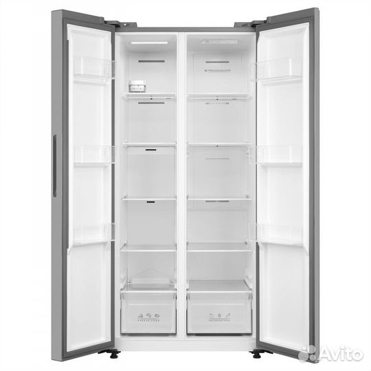 Холодильник Side by Side Korting knfs 83177 X