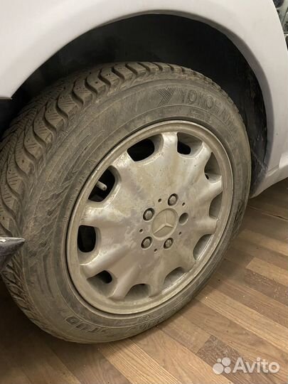 Зимние колеса r16 5 112