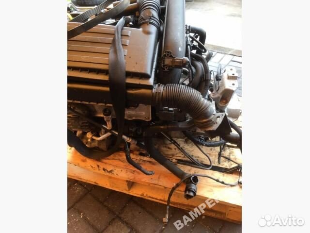 CZC Двигатель к Volkswagen Touran, 2017 г. 1.4 л