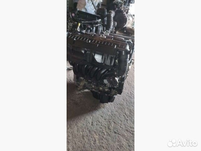 5F01 Двигатель к Peugeot 208, 2013 г. 1.6 л, бензи