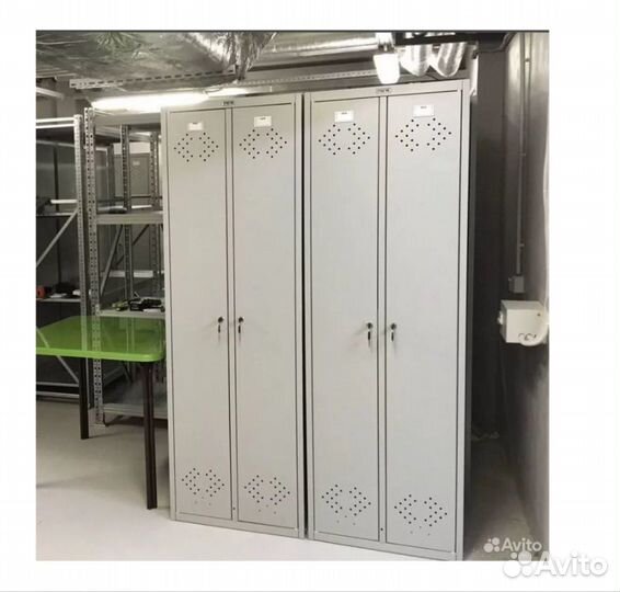 Шкаф металлический для раздевалок