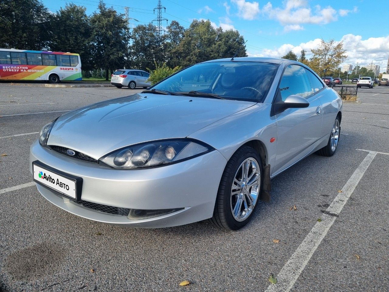 Ford Cougar: фото из отзыва