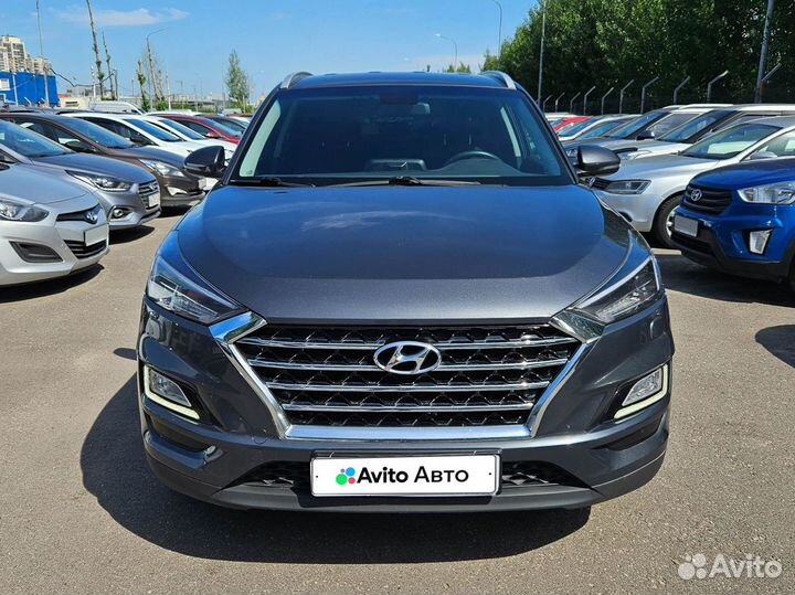 Hyundai Tucson 2.0 AT, 2020, 73 506 км