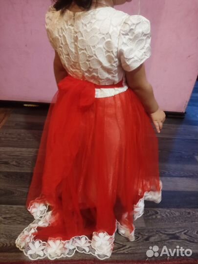 Платье для девочки 98