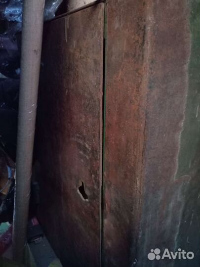 Сейф металлический СССР